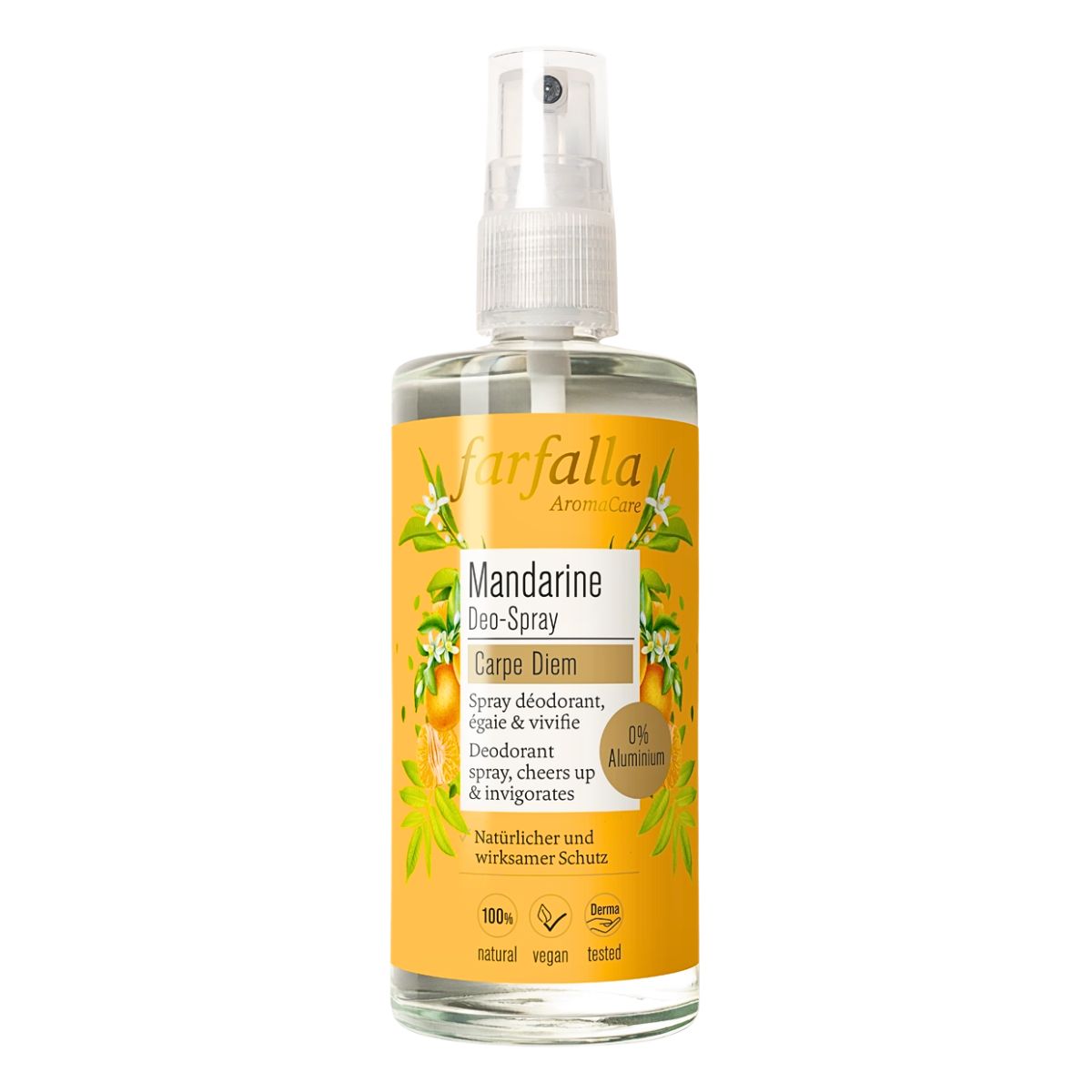 FARFALLA Deo-Spray Mandarine 100 ml