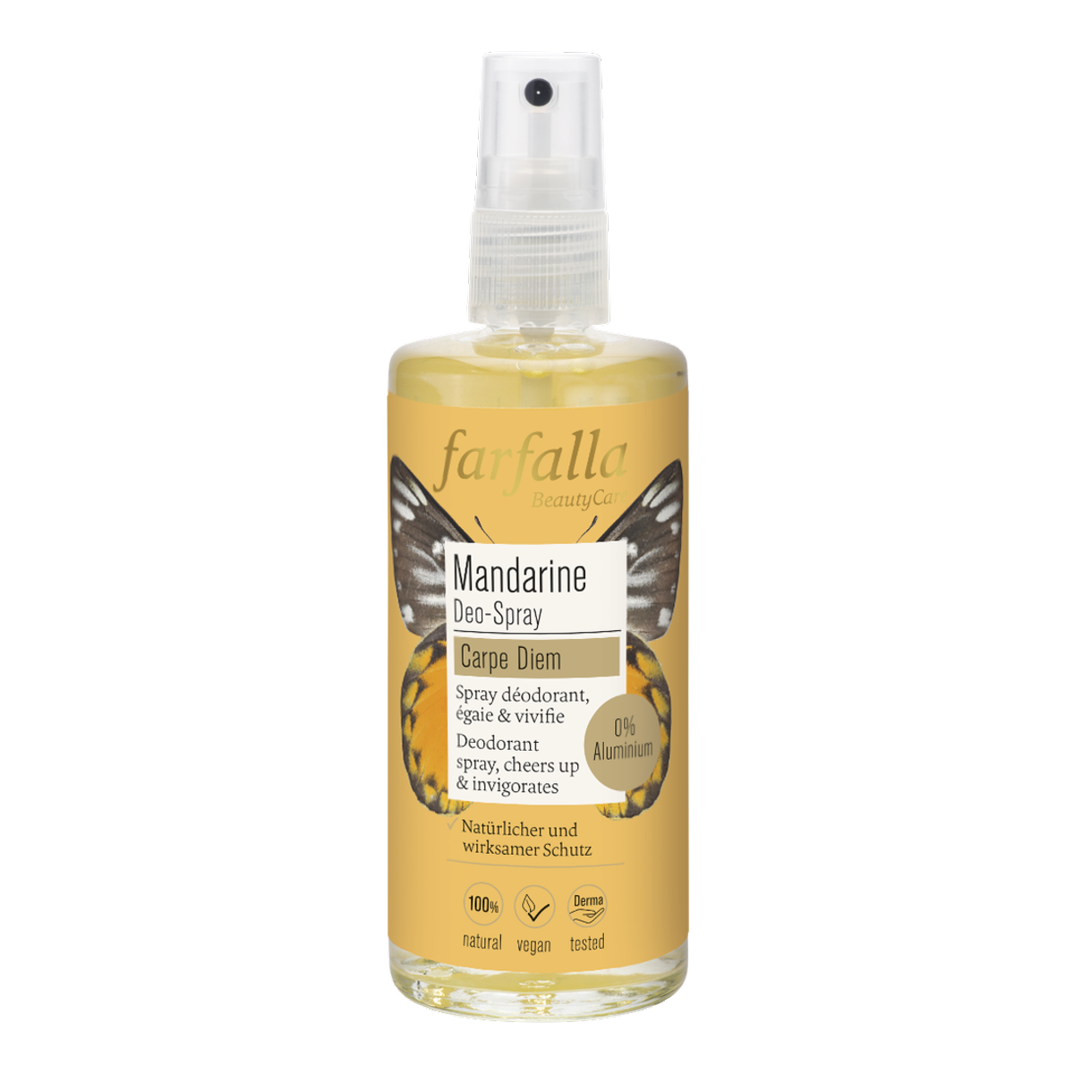 FARFALLA Deo-Spray Mandarine 100 ml FARFALLA Deo-Spray Mandarine 100 ml