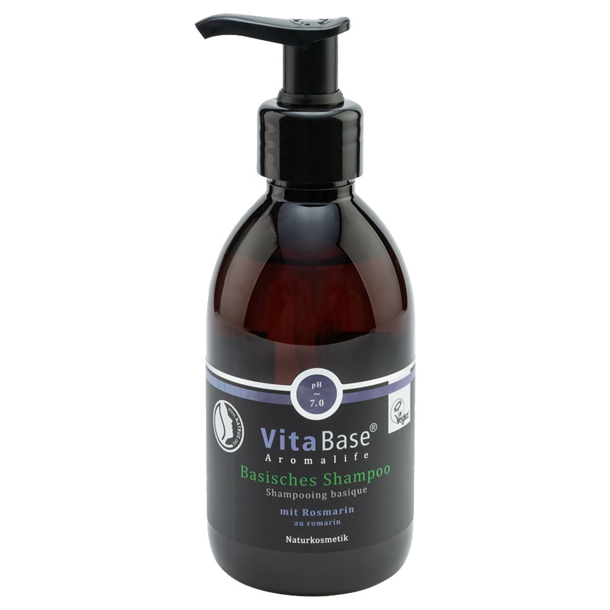 VitaBase Basisches Shampoo Dispenser 250 ml VitaBase Basisches Shampoo Dispenser 250 ml