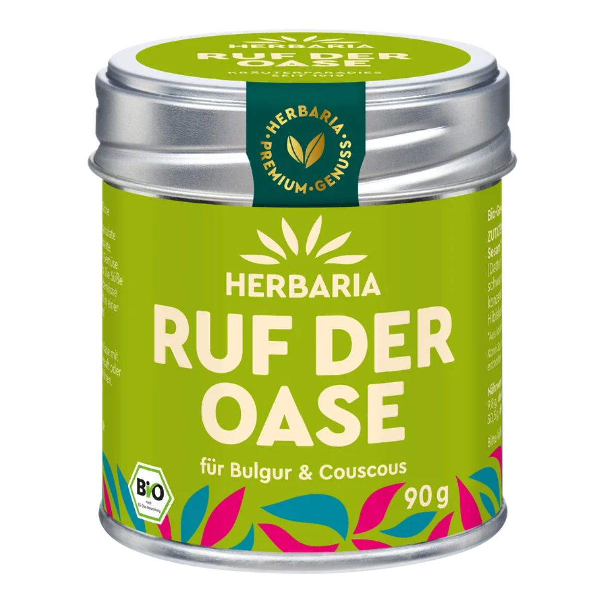 Herbaria Ruf der Oase Bio 90 g
