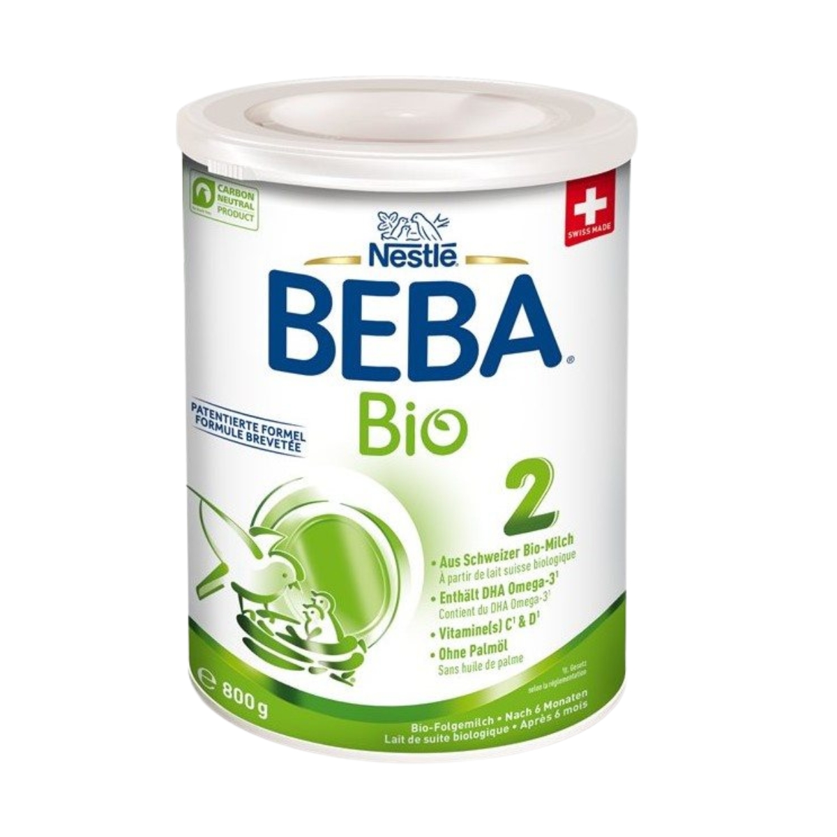 BEBA Bio 2 nach 6 Monaten 800 g