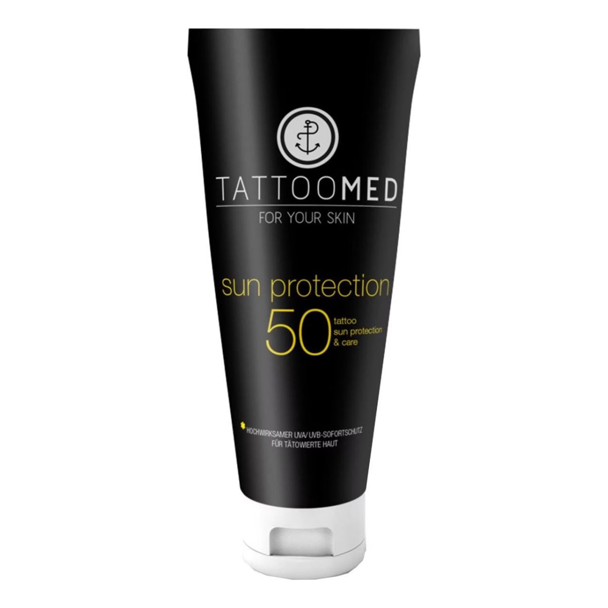 TATTOOMED Potection solaire SPF 50 100 ml