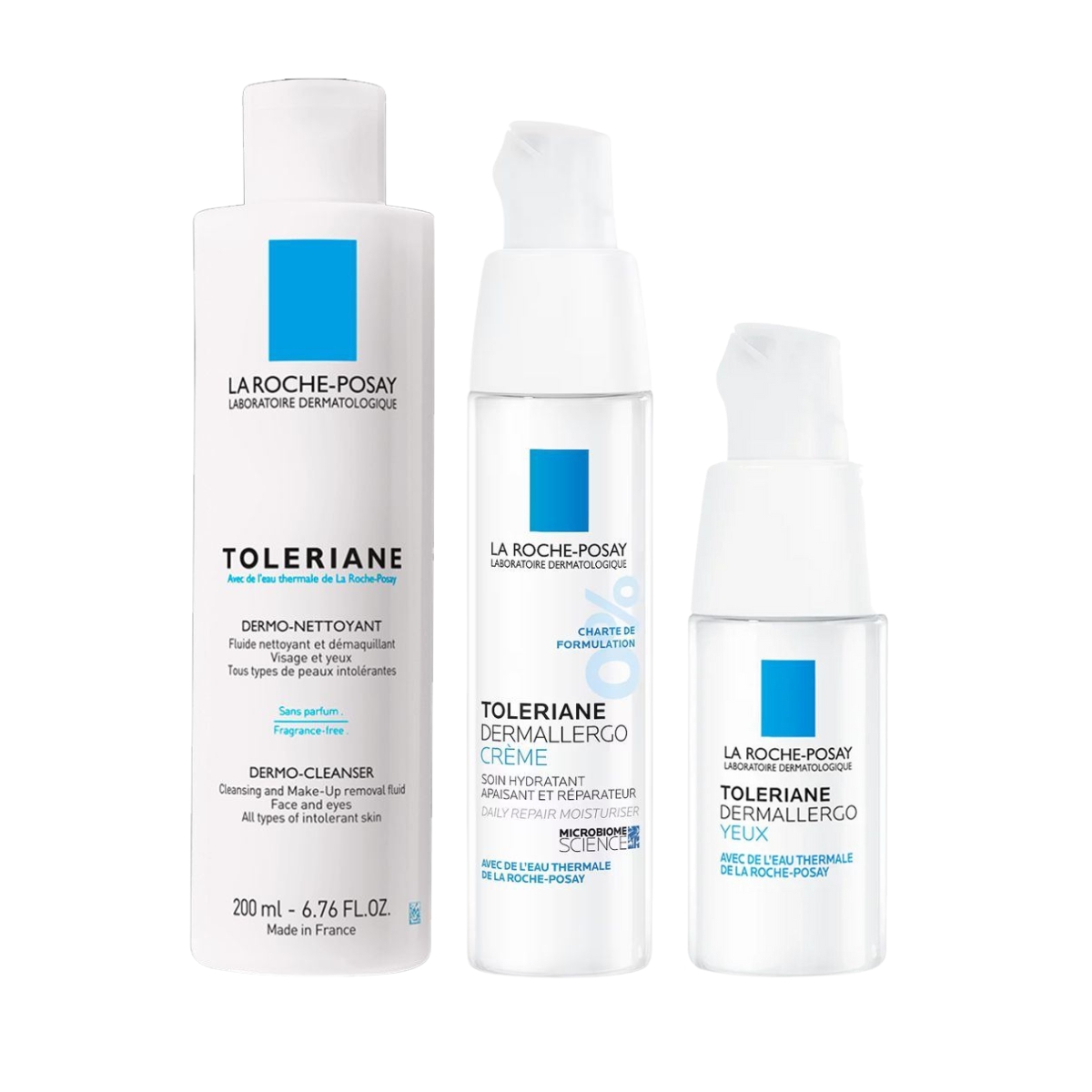 La Roche Posay Toleriane coffret de soins pour le visage La Roche Posay Toleriane coffret de soins pour le visage