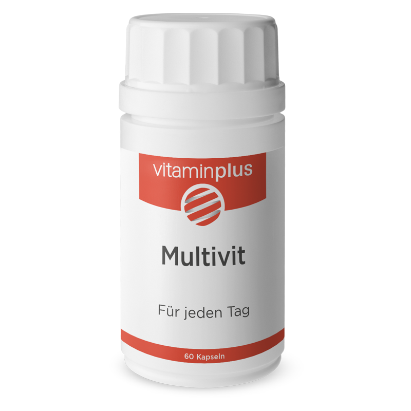 Vitaminplus Multivitamin vegan Kapseln 60 Stück Vitaminplus Multivitamin vegan Kapseln 60 Stück