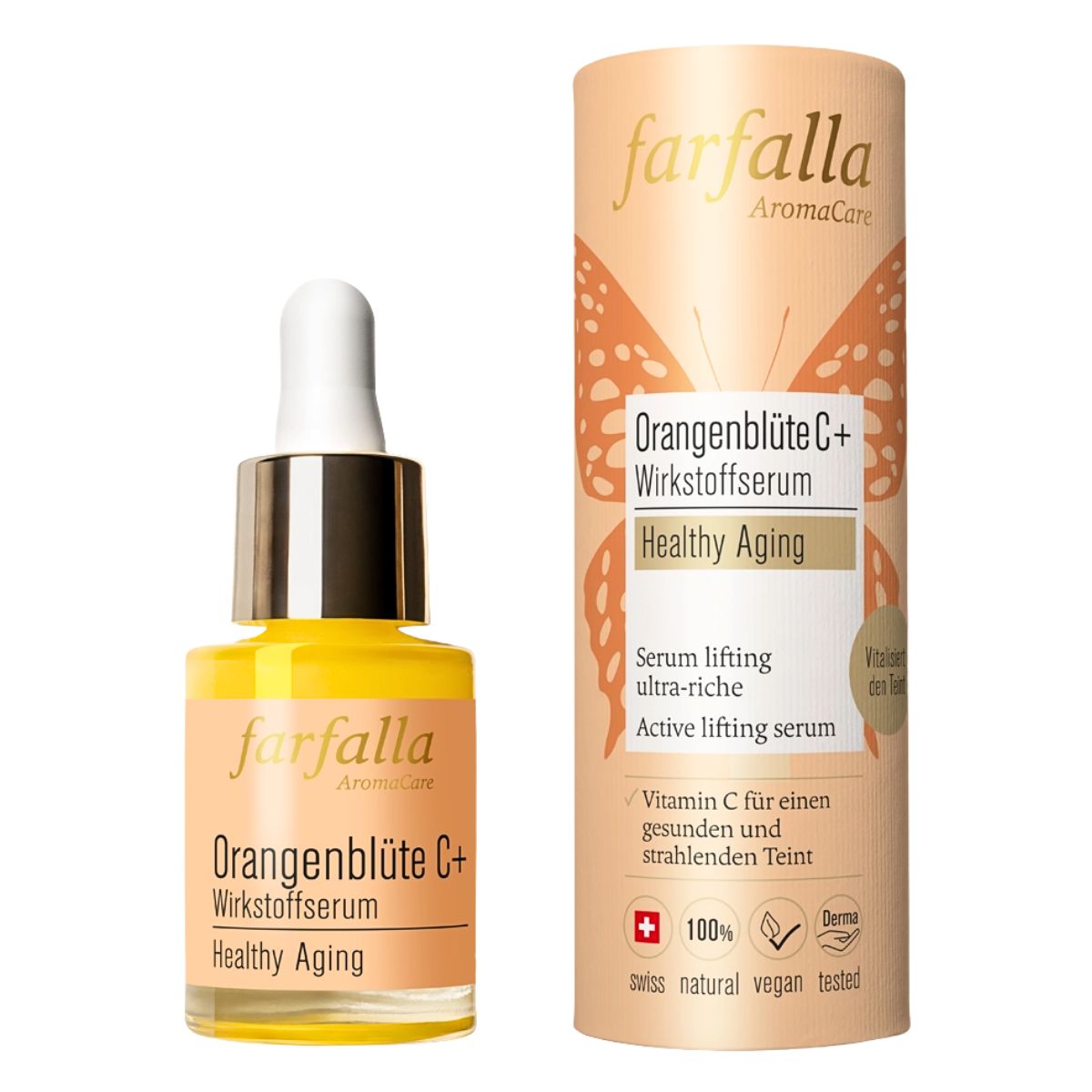 Farfalla Fleur d'oranger C+ Sérum de substances actives 15 ml
