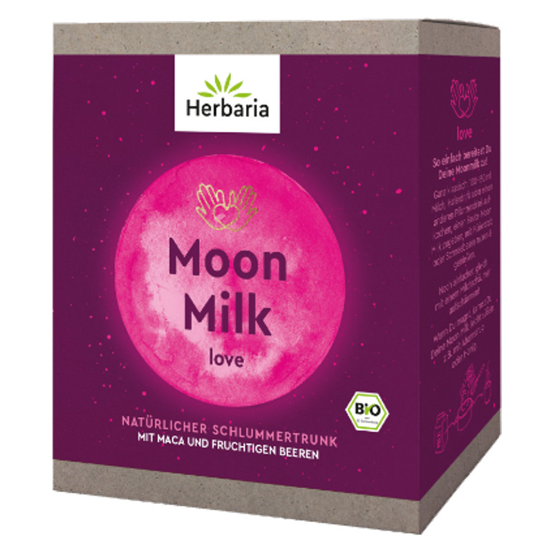 Herbaria Moon Milk Love 5x 5 g Herbaria Moon Milk Love 5x 5 g