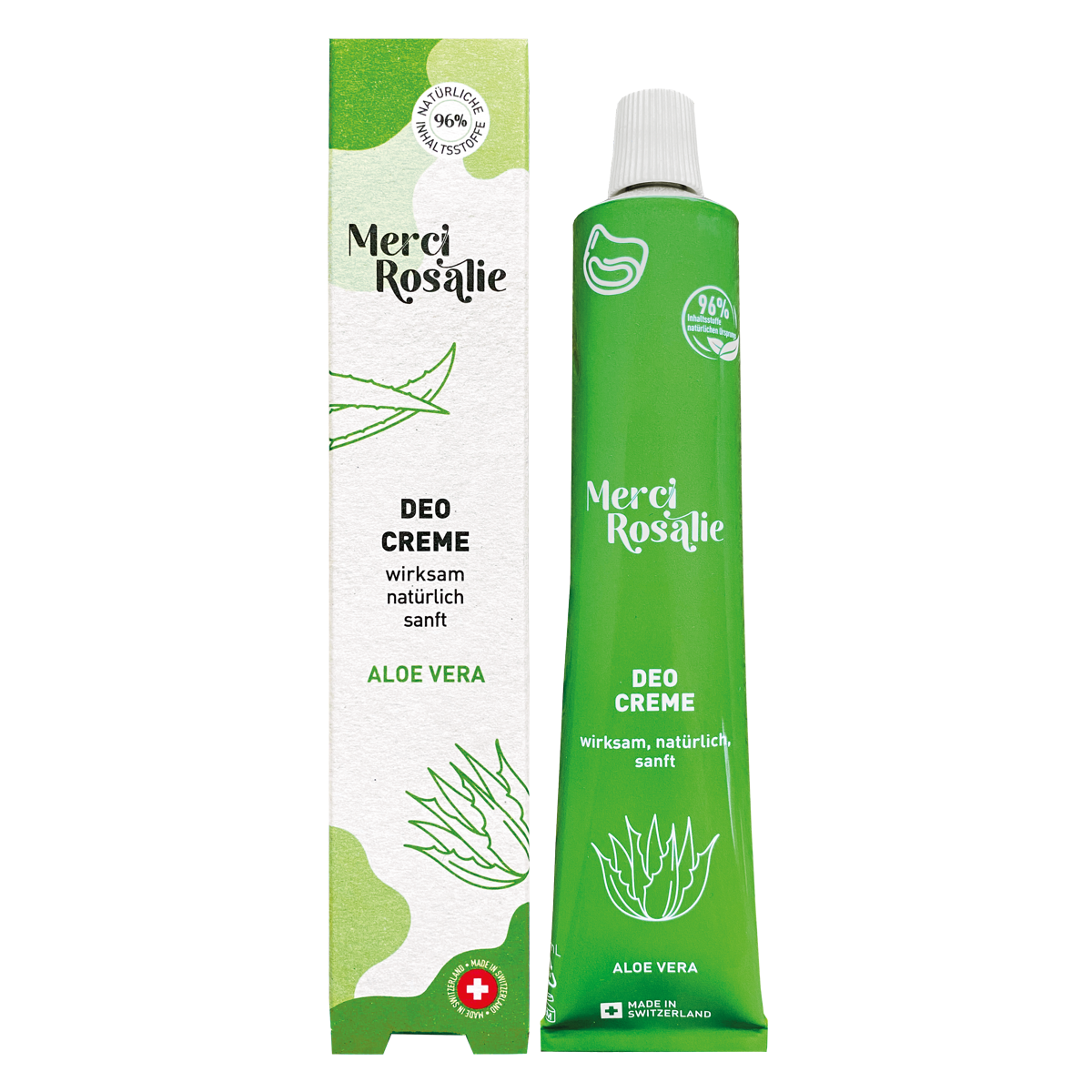 MERCI ROSALIE Deo Creme Aloe Vera Tb 50 ml