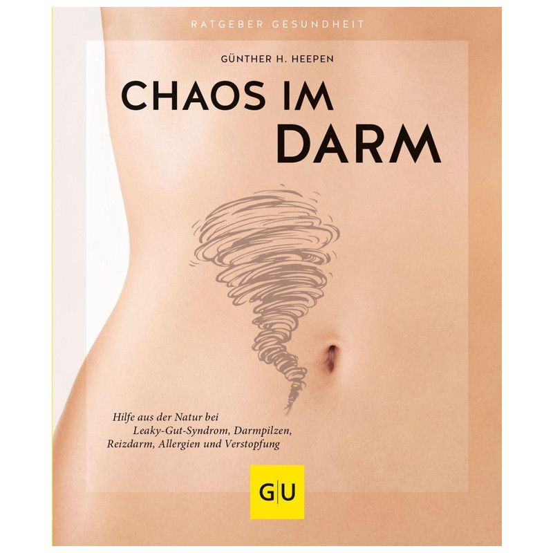 Buch: CHAOS IM DARM - Hilfe aus der Natur Buch: CHAOS IM DARM - Hilfe aus der Natur