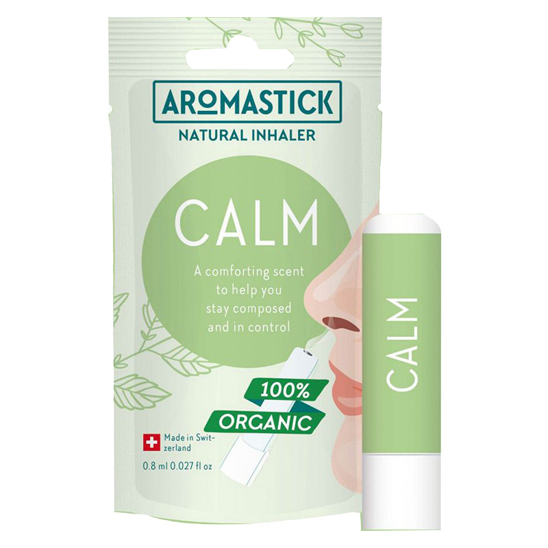 AROMASTICK Riechstift 100 % Bio Calm
