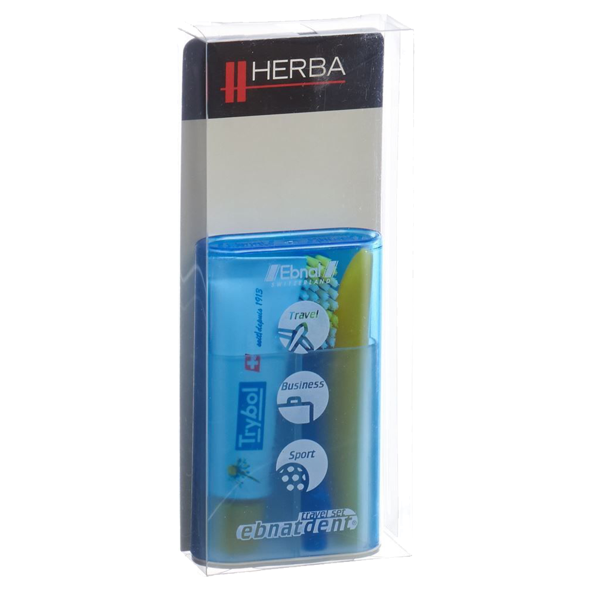 HERBA Dentofresh Reisezahnbürste Set HERBA Dentofresh Reisezahnbürste Set