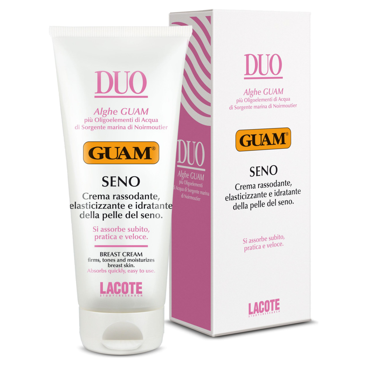 Guam Duo Seno Feuchtigkeitscreme Brust Tube 150 ml Guam Duo Seno Feuchtigkeitscreme Brust Tube 150 ml