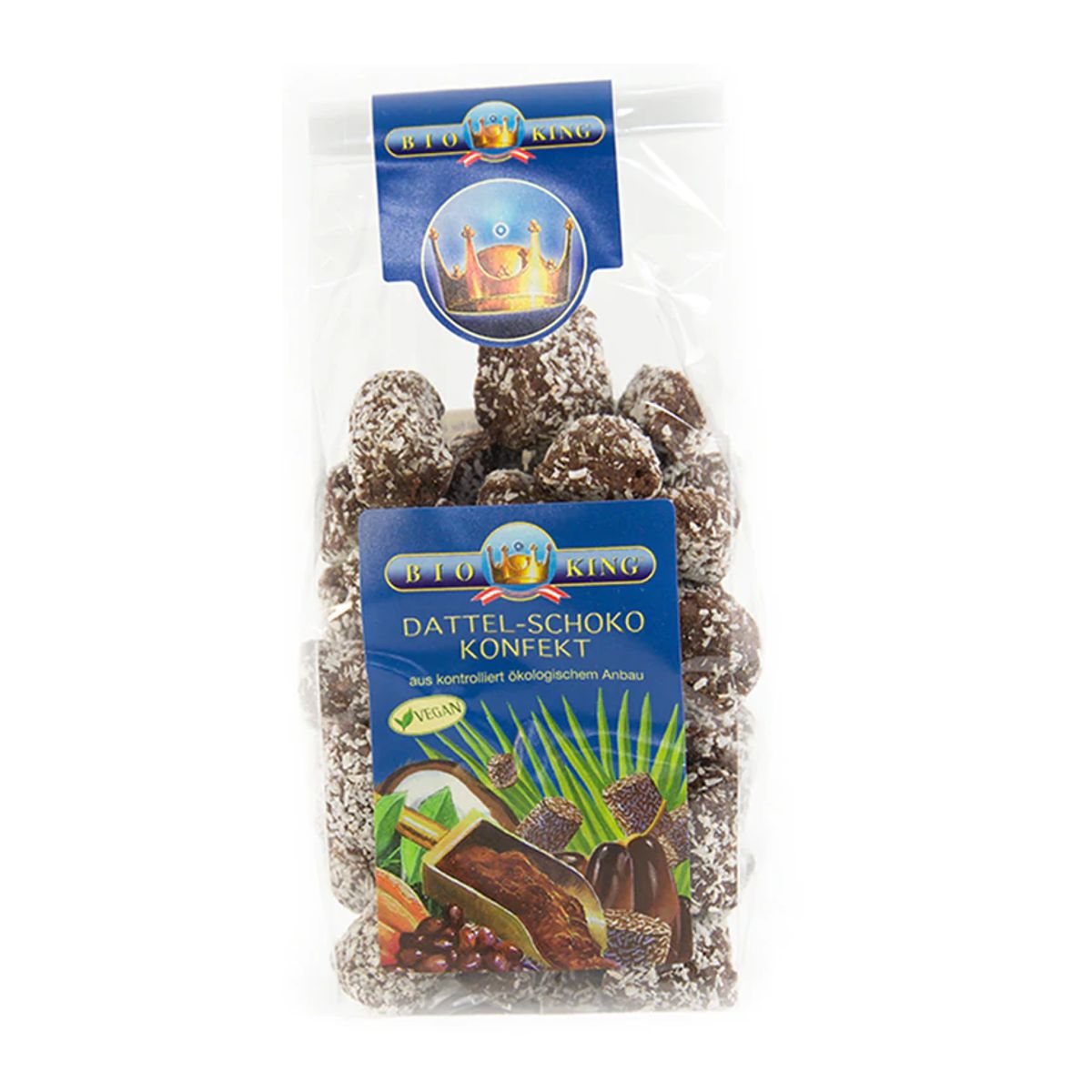 Bioking Dattel-Schoko Konfekt 200 g Bioking Dattel-Schoko Konfekt 200 g