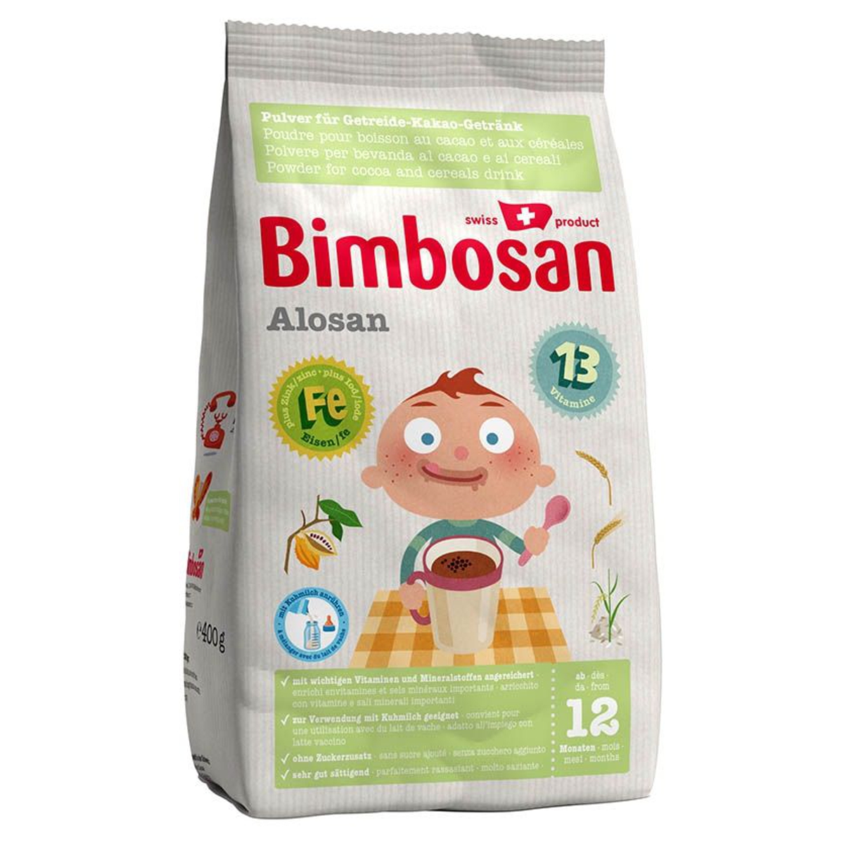 Bimbosan Alosan Beutel 300 g Bimbosan Alosan Beutel 300 g