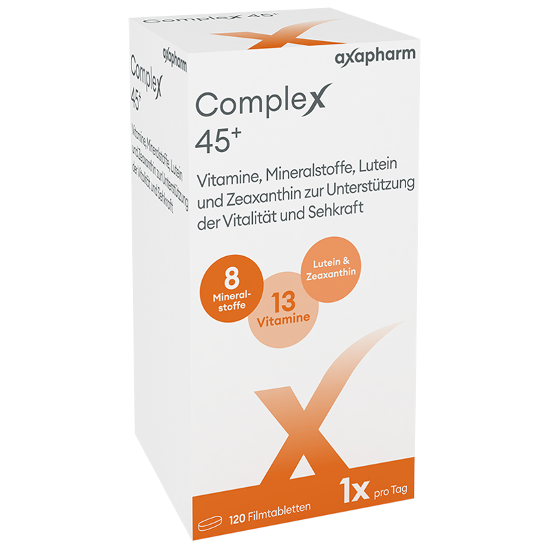COMPLEX 45+ Filmtabletten Dose 120 Stück COMPLEX 45+ Filmtabletten Dose 120 Stück