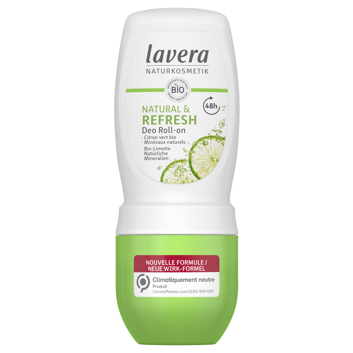 Lavera Deo Roll on Natural & Refresh 50 ml Lavera Deo Roll on Natural & Refresh 50 ml