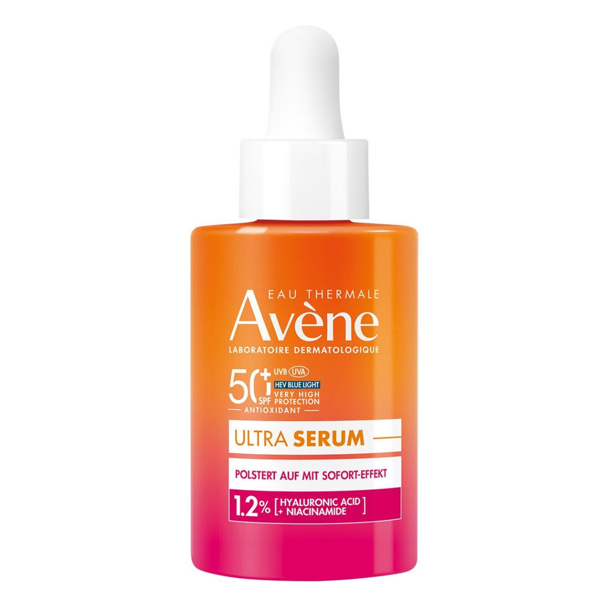 Avène Sun Ultra Serum Plumping SPF50+ 50 ml
