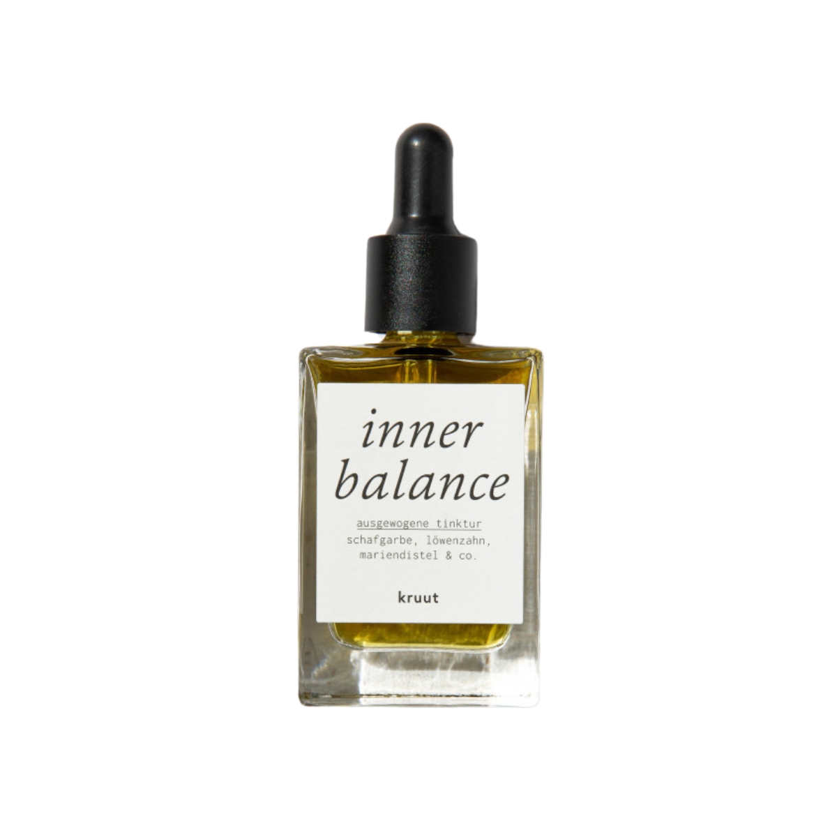 kruut Teinture d'herbes sauvages Équilibre intérieur 30 ml kruut Teinture d'herbes sauvages Équilibre intérieur 30 ml