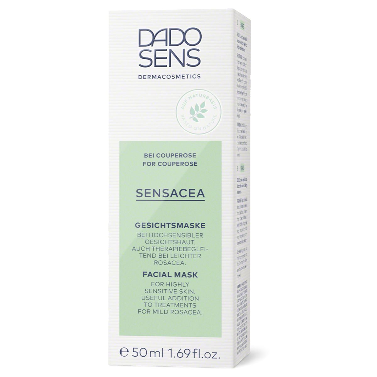 Dado Sens Sensacea Gesichtsmaske 50 ml Dado Sens Sensacea Gesichtsmaske 50 ml