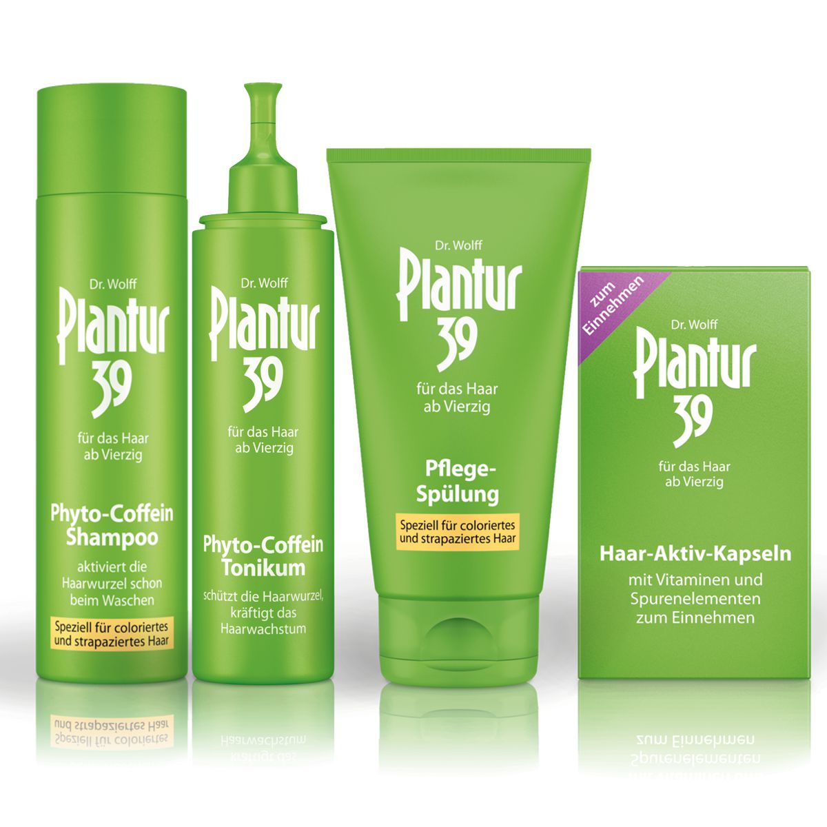 Plantur 39 Set für coloriertes und strapaziertes Haar Plantur 39 Set für coloriertes und strapaziertes Haar