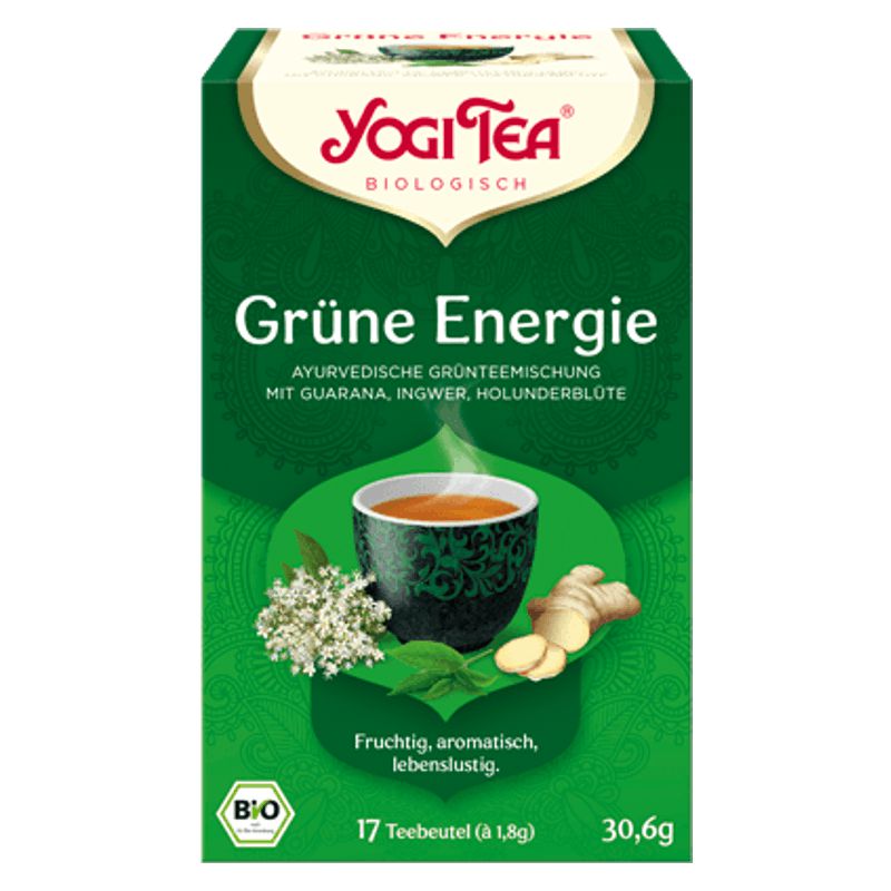 Yogi Tea Grüne Energie 17 Beutel Yogi Tea Grüne Energie 17 Beutel