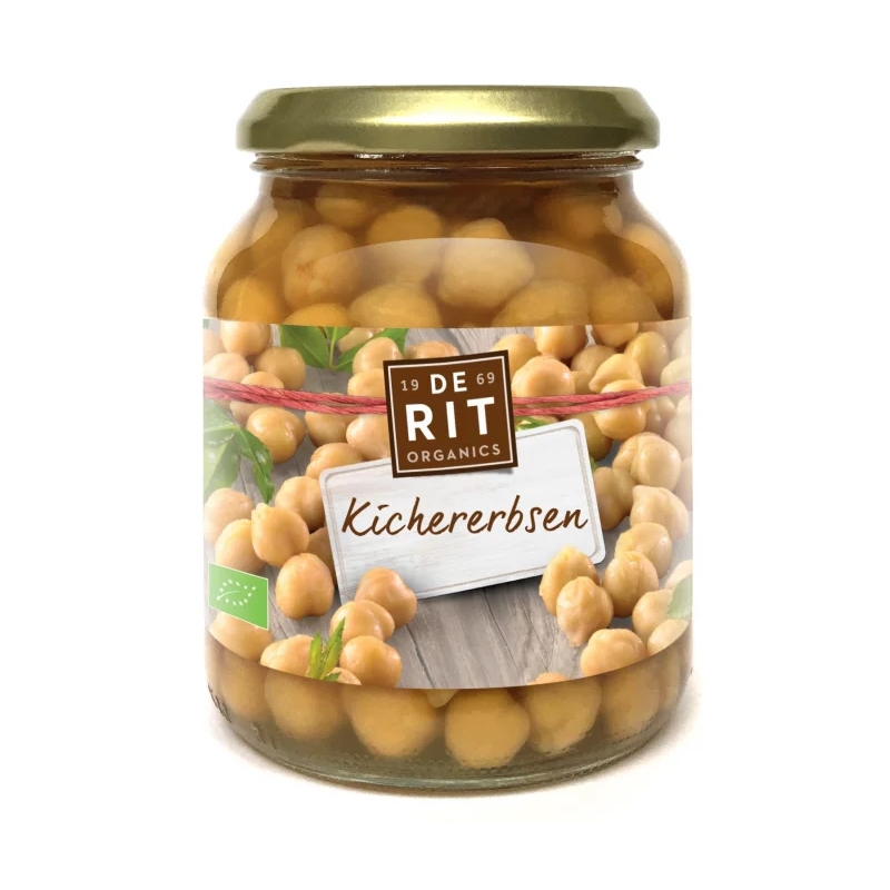 De Rit Kichererbsen Bio 350 g De Rit Kichererbsen Bio 350 g