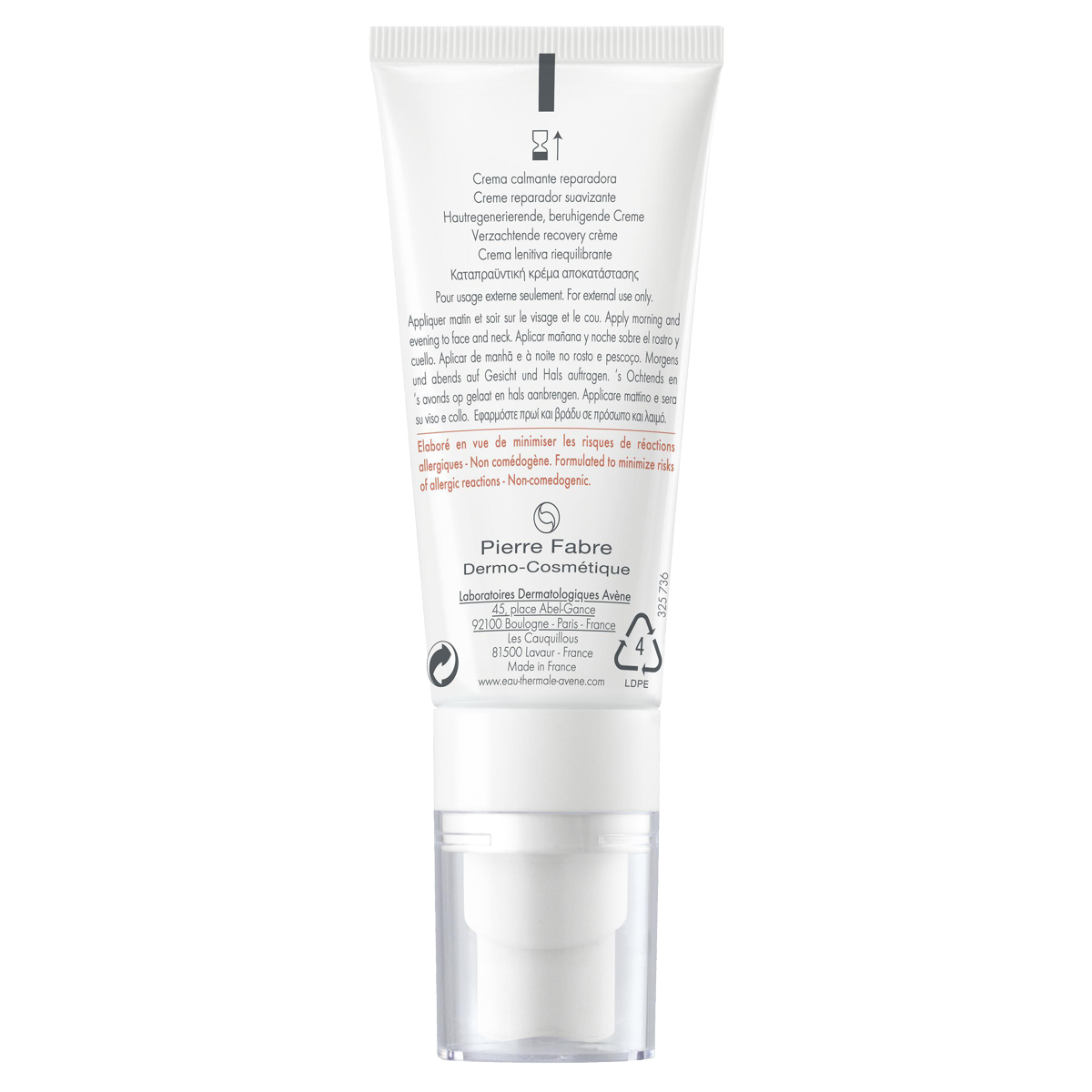 Avène Tolérance Control Creme beruhigend 40 ml Avène Tolérance Control Creme beruhigend 40 ml