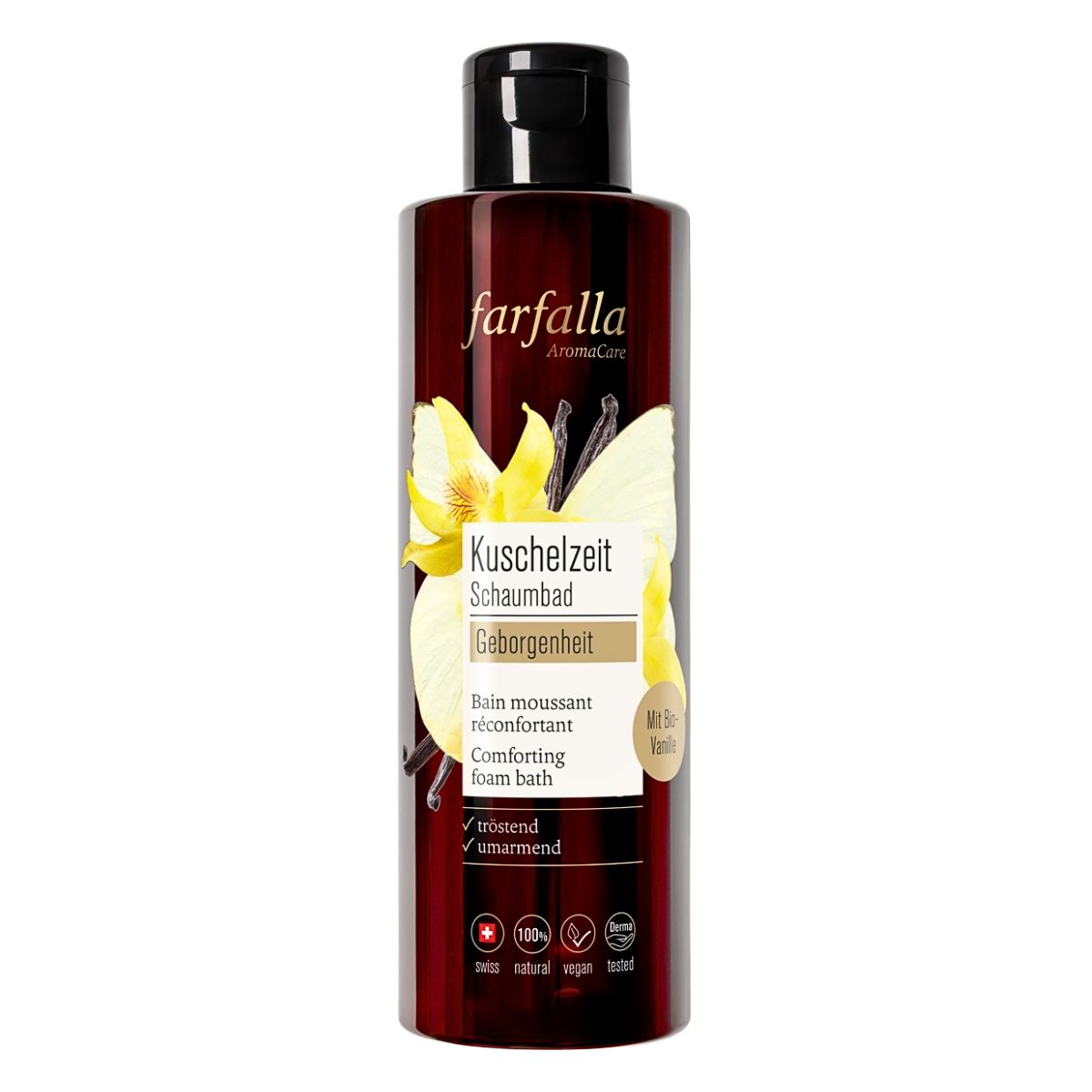 FARFALLA Schaumbad Kuschelzeit 200 ml