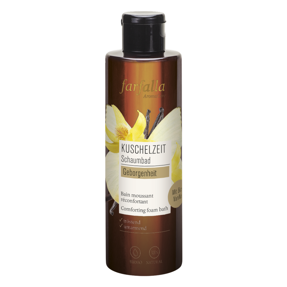 FARFALLA Schaumbad Kuschelzeit 200 ml FARFALLA Schaumbad Kuschelzeit 200 ml