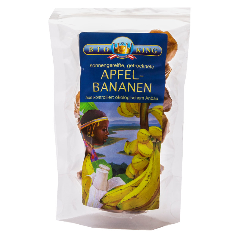 Bioking Bananen getrocknet 100 g Bioking Bananen getrocknet 100 g