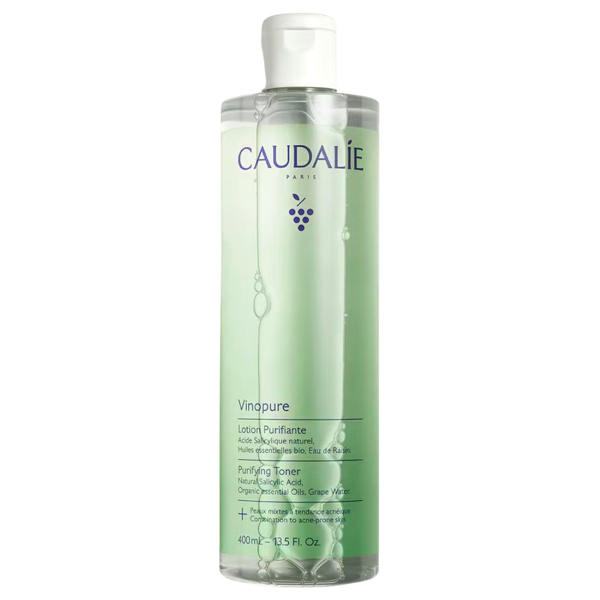 Caudalie Vinopure Klärender Toner mit Salicylsäure 400 ml