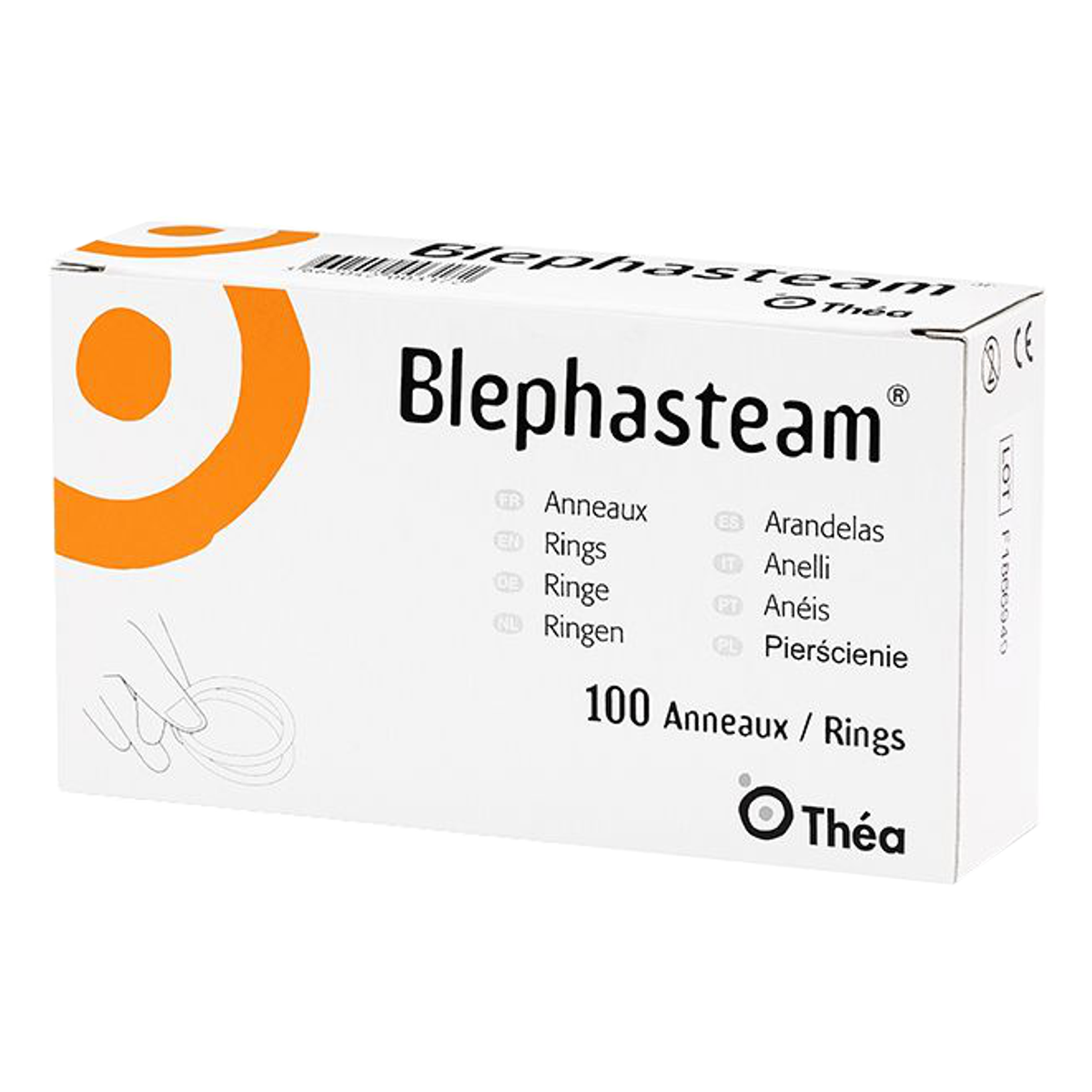 Blephasteam Ringe für Wärmebrille 100 Stück Blephasteam Ringe für Wärmebrille 100 Stück