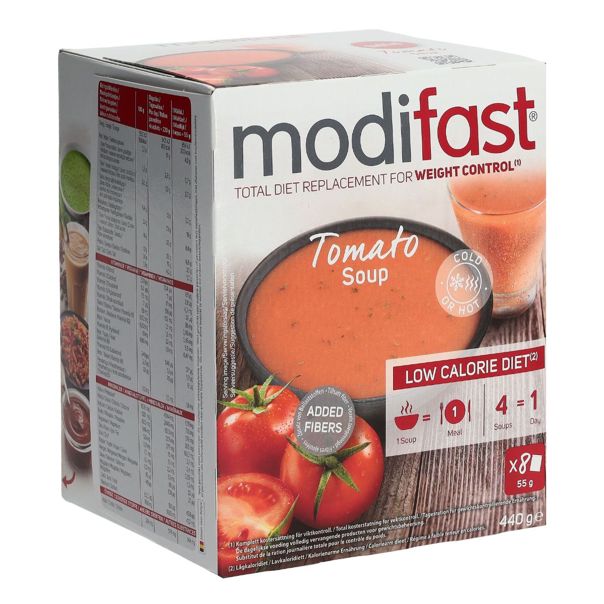 Modifast Suppe Tomate 8 x 55 g Modifast Suppe Tomate 8 x 55 g