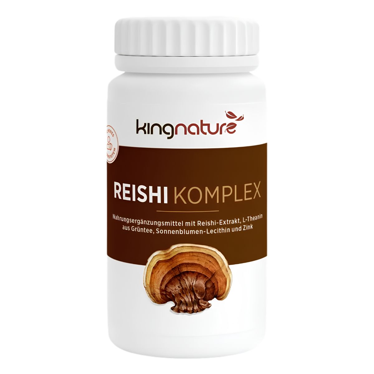 Kingnature Reishi Komplex Kapseln 60 Stück