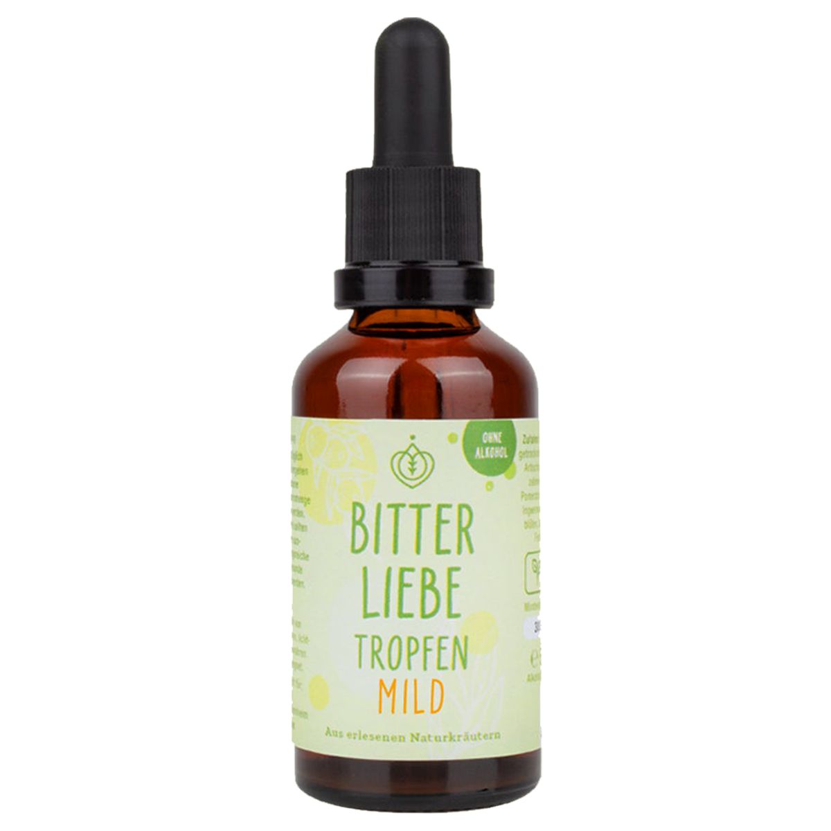 Bitterliebe Tropfen mild 50 ml Bitterliebe Tropfen mild 50 ml