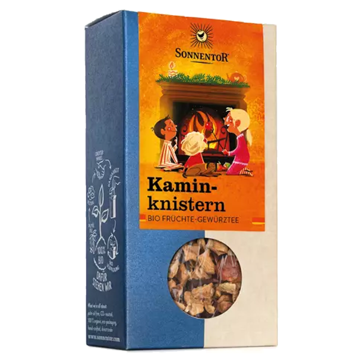 Sonnentor Kaminknistern Tee offen Beutel 100 g
