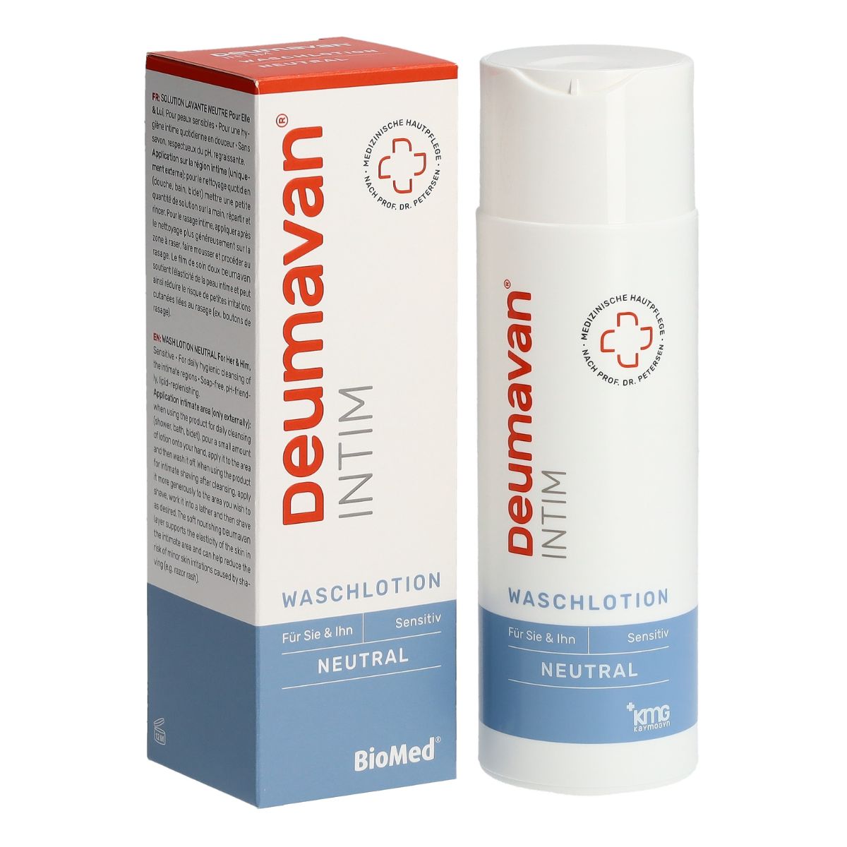 Deumavan Intim Neutral Waschlotion Flasche 200 ml