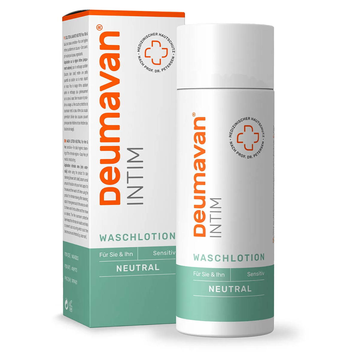 Deumavan Intim Neutral Waschlotion Flasche 200 ml Deumavan Intim Neutral Waschlotion Flasche 200 ml