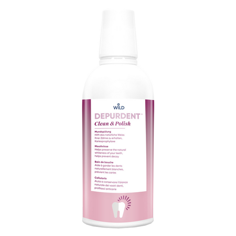 Depurdent Clean & Polish Mundspülung Flasche 500 ml Depurdent Clean & Polish Mundspülung Flasche 500 ml
