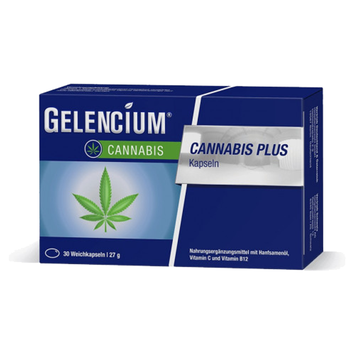 Gelencium Cannabis Plus Kapseln Blister 30 Stück