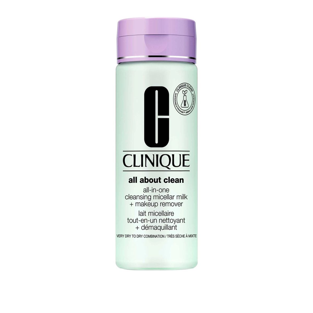 Clinique All-in-One Cleansing Micellar Milk + Mkp Remover 3 & 4 200 ml