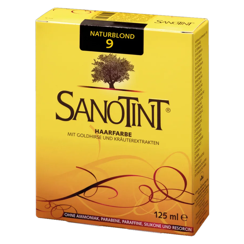 Sanotint Haarfarbe 09 naturblond 125 ml