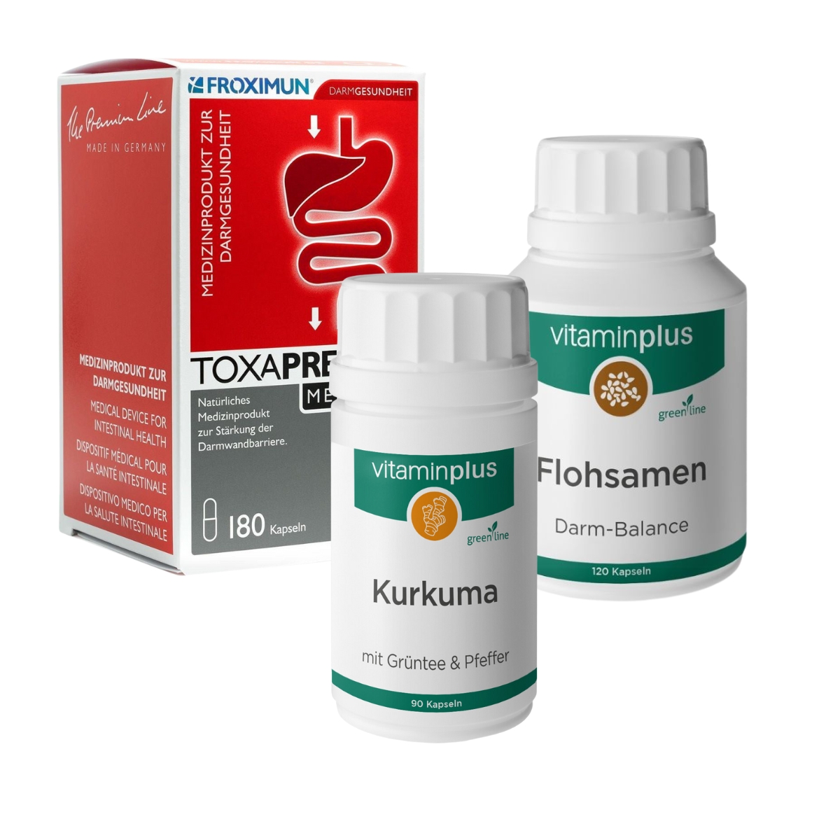 Vitaminplus Darmwohl-Paket Vitaminplus Darmwohl-Paket