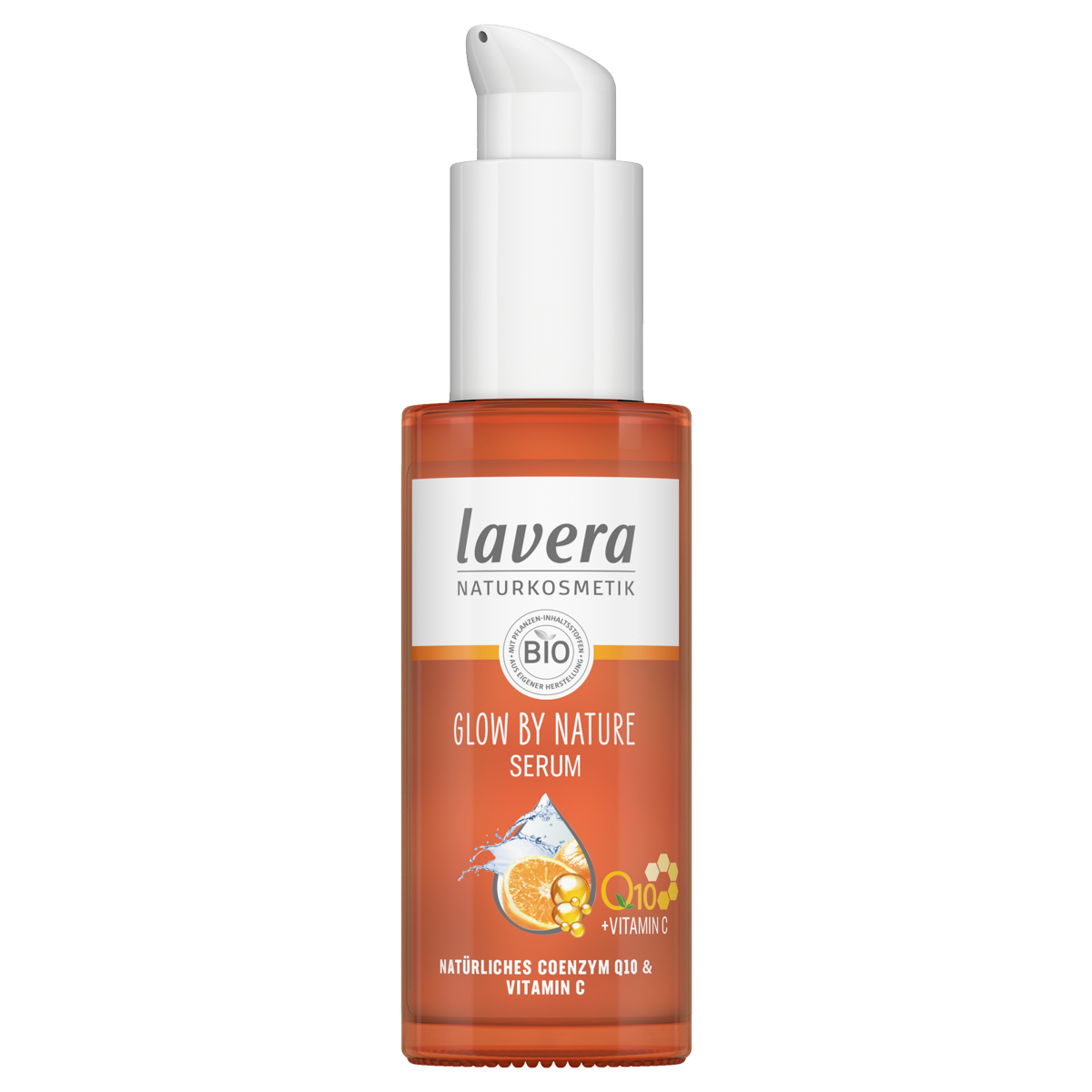Lavera Glow by Nature Serum Q10 Vitamin C 30 ml