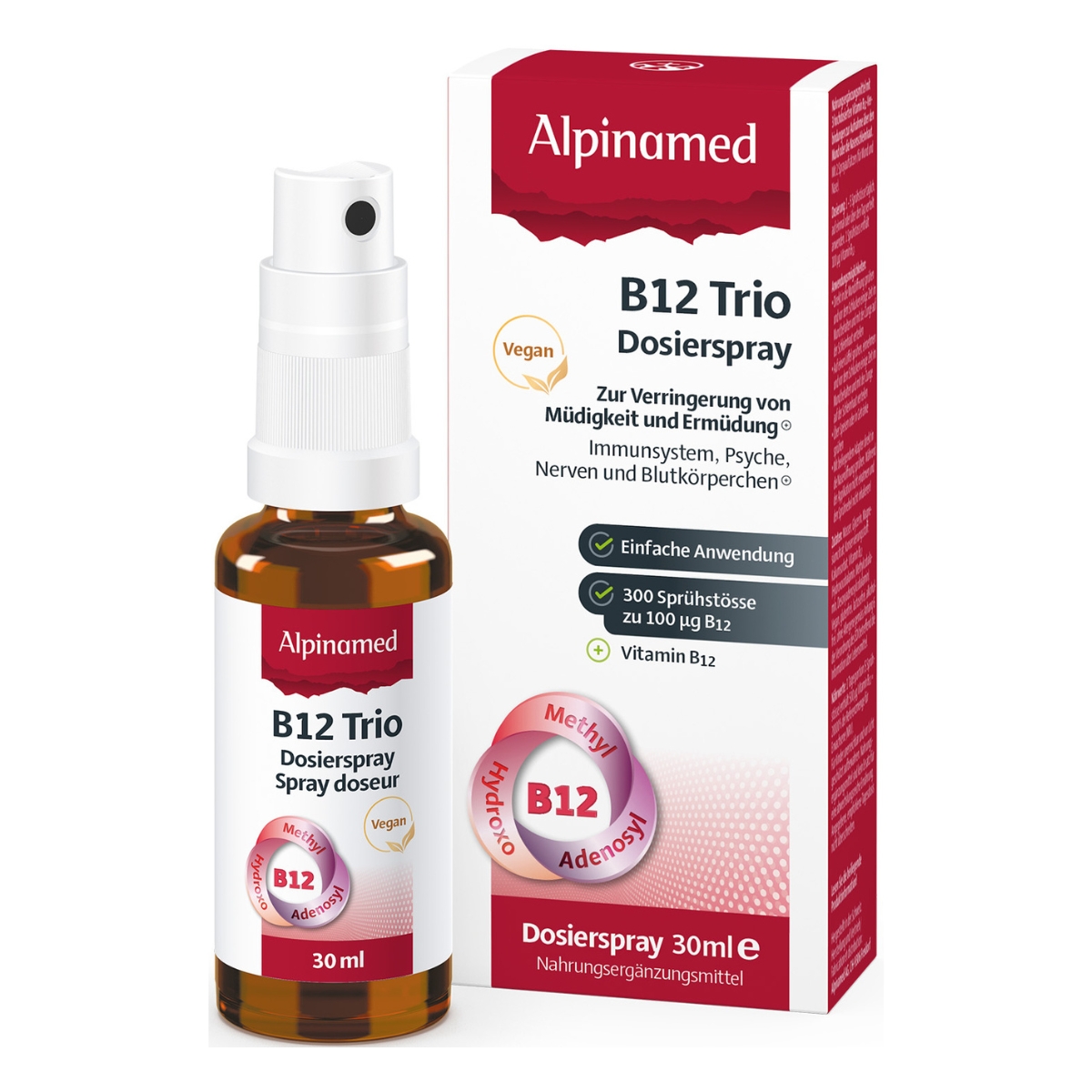 Alpinamed B12 Trio Dosierspray 30 ml Alpinamed B12 Trio Dosierspray 30 ml