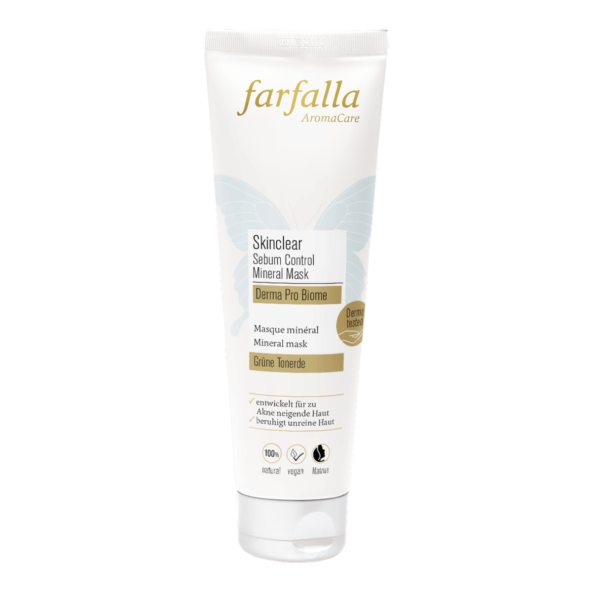 FARFALLA Skinclear Control Mineral Mask 50 ml FARFALLA Skinclear Control Mineral Mask 50 ml