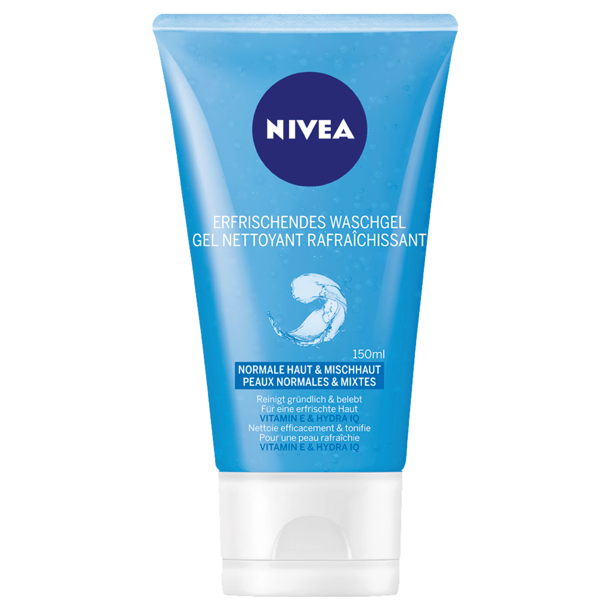 Nivea erfrischendes Waschgel 150 ml