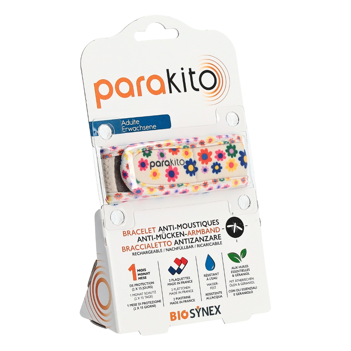 Parakito Armband Erwachsene Fun Blumen