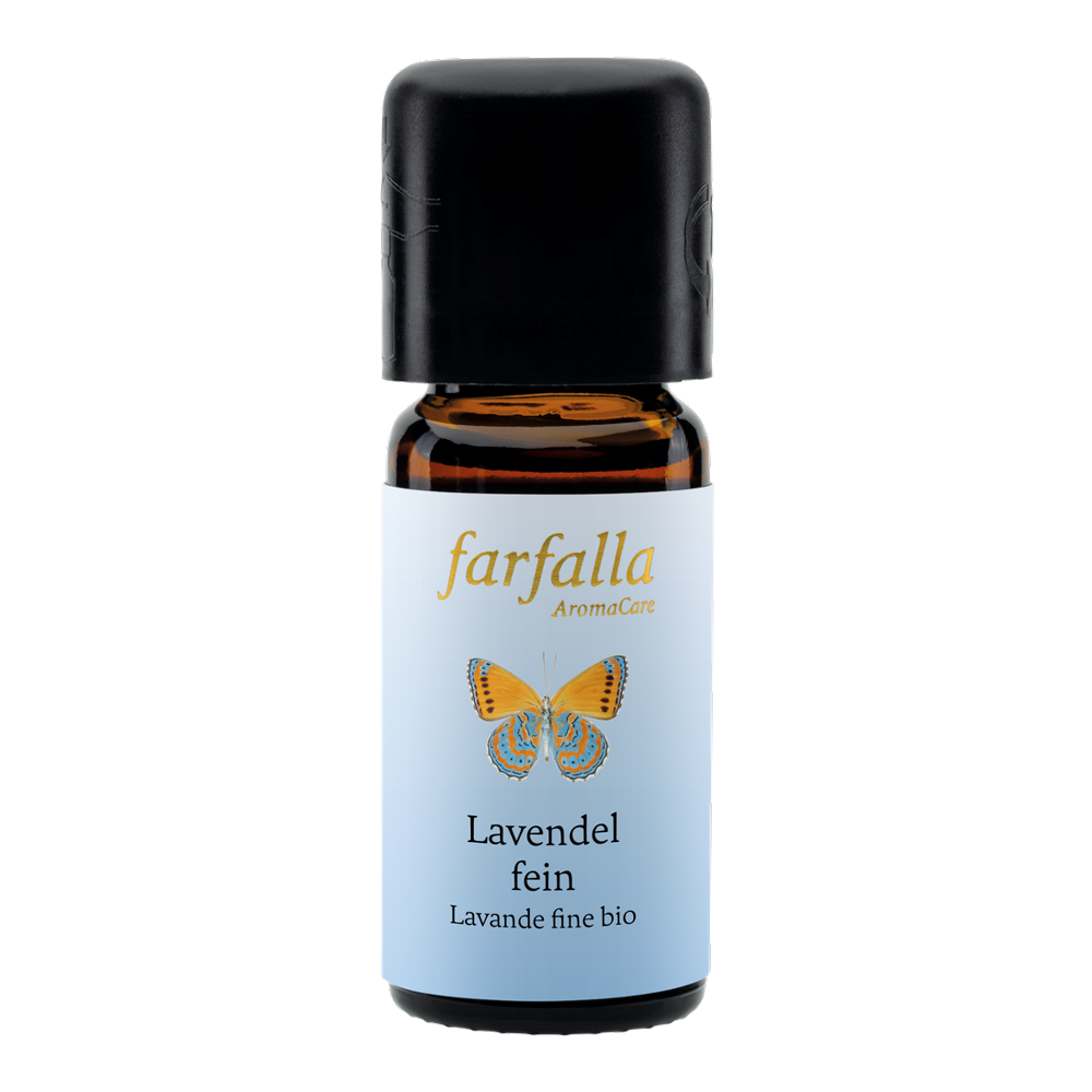 Farfalla Lavendel fein bio Grand Cru, ätherisches Öl 