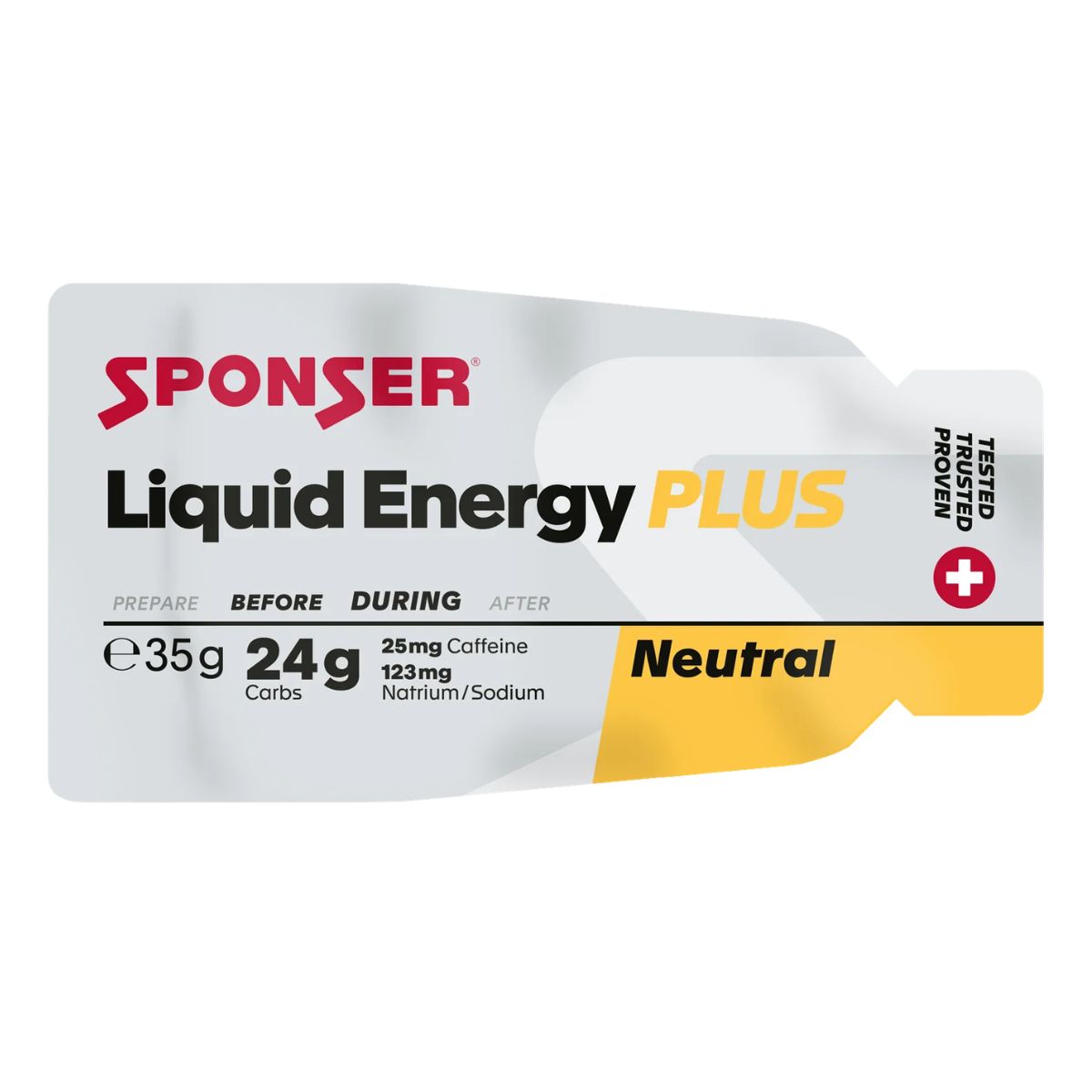Sponser Liquid Energy Plus mit Koffein 35 g