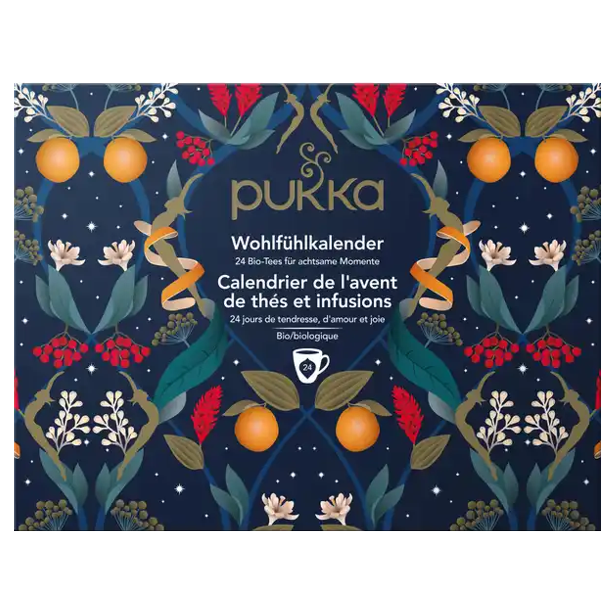 Pukka Advents-Wohlfühlkalender 2023 Beutel 24 Stück